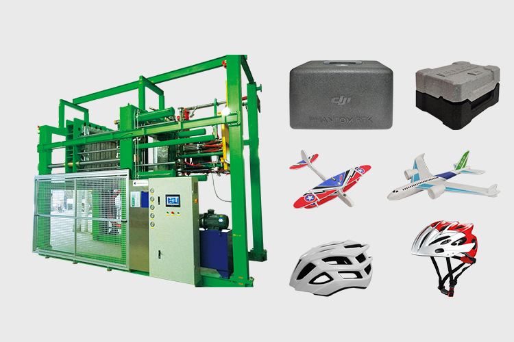 EPP成型产品的加工工艺